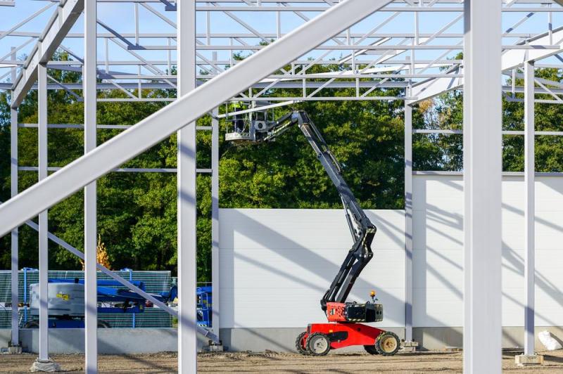 La location de nacelle : guide pratique pour vos travaux en hauteur