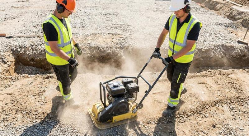 Location d'un compacteur : quel mod&egrave;le pour vos travaux ?