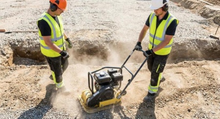 Location d'un compacteur : quel mod&egrave;le pour vos travaux ?